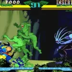 Marvel Super Heroes vs Street Fighter (970625 Euro)