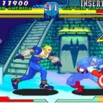 Marvel vs Capcom - clash of super heroes (980123 Hispanic)
