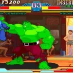 Marvel vs Capcom - clash of super heroes (980123 Japan, single PCB)