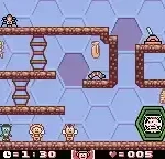 Maya the Bee & Her Friends (Europe) (En,Fr,De,Es)