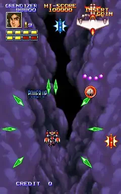 Zinger Game Play Mazinger Z (World, ver. 94/06/27) Online Free (Arcade)