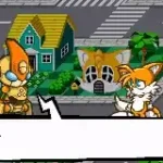 Mega Man in Sonic Battle