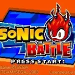 Mega Man X in Sonic Battle