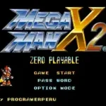 Mega Man X2 - Zero Playable with Triple Attack (Clasic)
