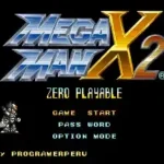 Mega Man X2 - Zero Playable with Triple Attack (Fake)