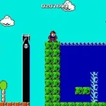 Megaman in the Mushroom Kingdom