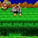 Megaman X in Sonic 2