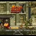Metal Slug X
