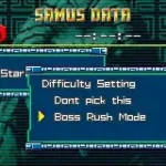 Metroid Zero Mission - Boss Rush Mode