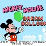 Mickey Mouse - Dream Balloon (USA) (Proto)