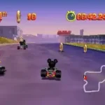 Mickey's Speedway USA (Europe) (En,Fr,De,Es,It)