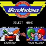 Micro Machines (USA, Europe)