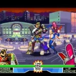 Mighty Morphin Power Rangers - The Fighting Edition (Europe)