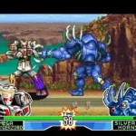 Mighty Morphin Power Rangers - The Fighting Edition (USA)