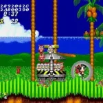 Mighty & Ray in Sonic 2