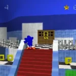 Minecraft Sonic 64