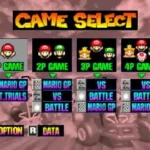 MK64 - 4 Player Grand Prix