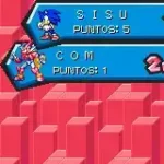 Model ZX in Sonic Battle