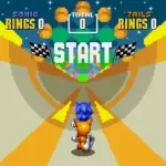 Modern Sonic in Sonic 2