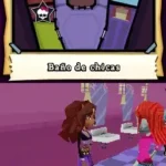 Monster High - Ghoul Spirit (Europe) (En,Fr,De,Es,It,Nl) (NDSi Enhanced)