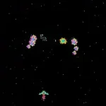 Moon Cresta (Galaxian hardware) [Bootleg]