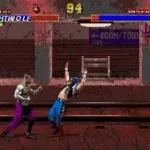 Mortal Kombat 3 (bootleg of Mega Drive version)