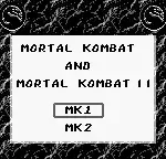 Mortal Kombat I & II (Japan)