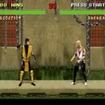 Mortal Kombat II - Kyuukyoku Shinken (Japan)