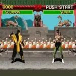 Mortal Kombat - Shinken Kourin Densetsu (Japan)