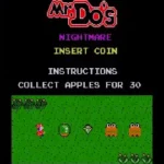 Mr.Do's Nightmare (hack by Krazy Ivan)