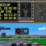 Nakajima Satoru Kanshuu F1 Hero MD (Japan)