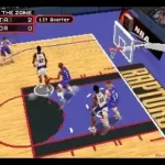 NBA in the Zone 2000 (Europe)