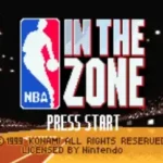 NBA In the Zone (USA) (Rev A)