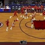 NBA Pro Basketball - Bulls vs Blazers (Japan)