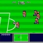 Nekketsu Koukou Dodgeball Bu - Soccer Hen MD (Japan)