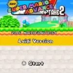 New Super Mario Advance + Take 2 (Luigi)