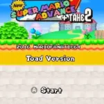 New Super Mario Advance + Take 2 (Toad)