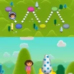 Nickelodeon Team Umizoomi and Dora's Fantastic Flight (USA)