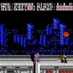 Ninja Gaiden Episode II - The Dark Sword of Chaos (USA) (Beta)