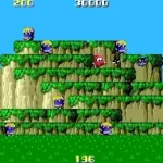 Ninja-Kid II / NinjaKun Ashura no Shou (set 3, bootleg?)