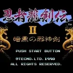 Ninja Ryukenden II - Ankoku no Jashin Ken - RIP enemies