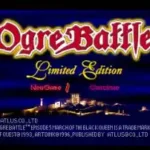 Ogre Battle - Limited Edition