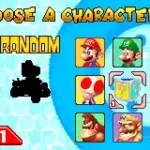 Original Sunset Wilds title card & sprites for MK - SC by SCD