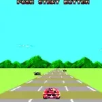 Out Run 3-D (Europe)