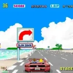 Out Run (deluxe sitdown earlier version)