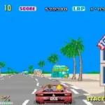 Out Run (sitdown/upright, Rev A)