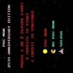 Pac-Man - 25th Anniversary Edition (Rev 2.00)