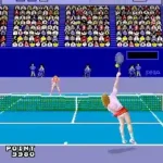 Passing Shot (Japan, 4 Players, FD1094 317-0070)