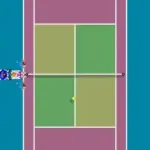 Passing Shot (World, 4 Players, FD1094 317-0074)