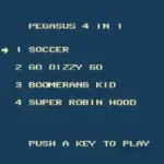 Pegasus 4 in 1 (Unl)